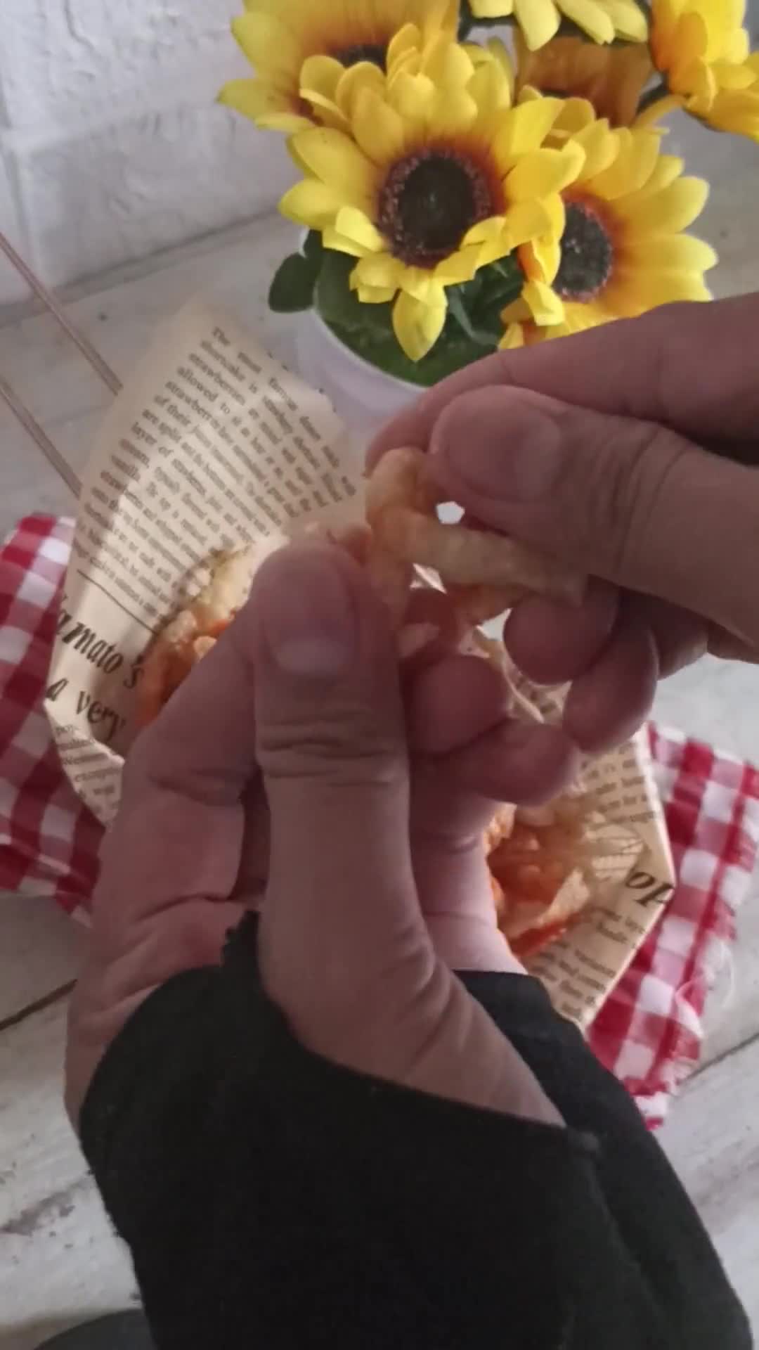 Foto langkah ke 7 dari resep Cheese Stick Crispy (Mie lidi keju) Dari Nasi #264.