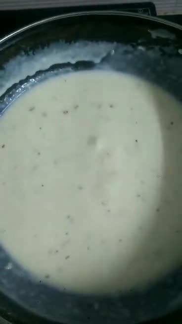 बेक्ड चीज़ व्हाइट सॉस पास्ता 🍝 रेसिपी चरण 3 फोटो