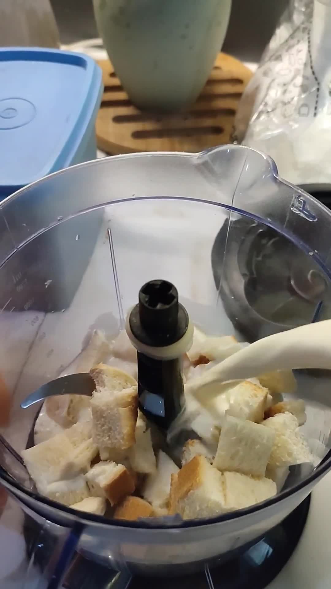 Foto langkah ke 2 dari resep Puding roti karamel.
