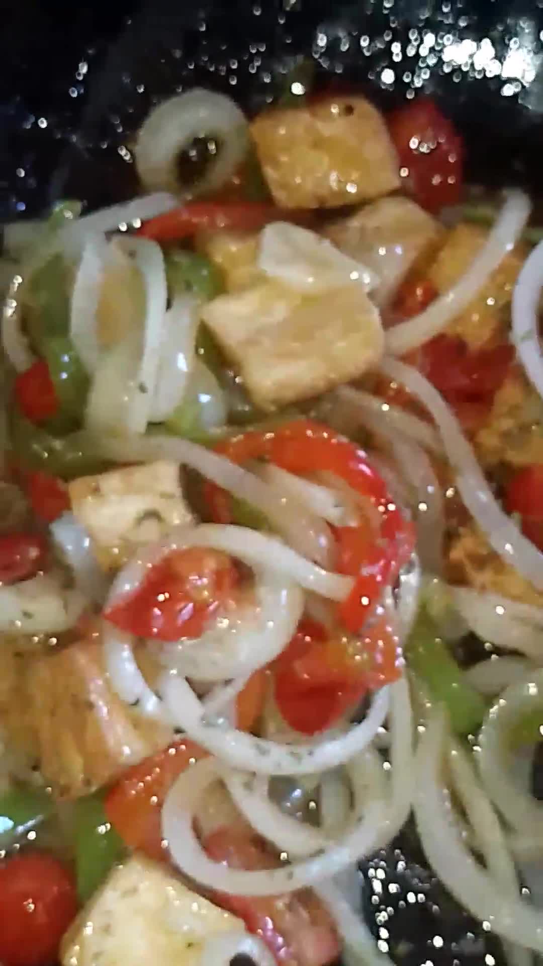 Foto del paso 6 de la receta: Fideos veganos con tofu
