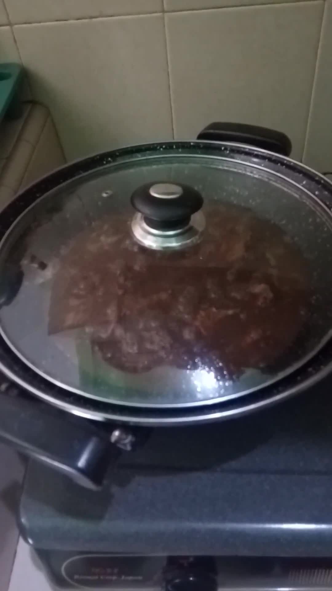 Foto langkah ke 3 dari resep Puding Santan Mangga.