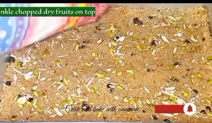A picture of step 6 of Suji ka karak halva/Suji ka tukri halwa.