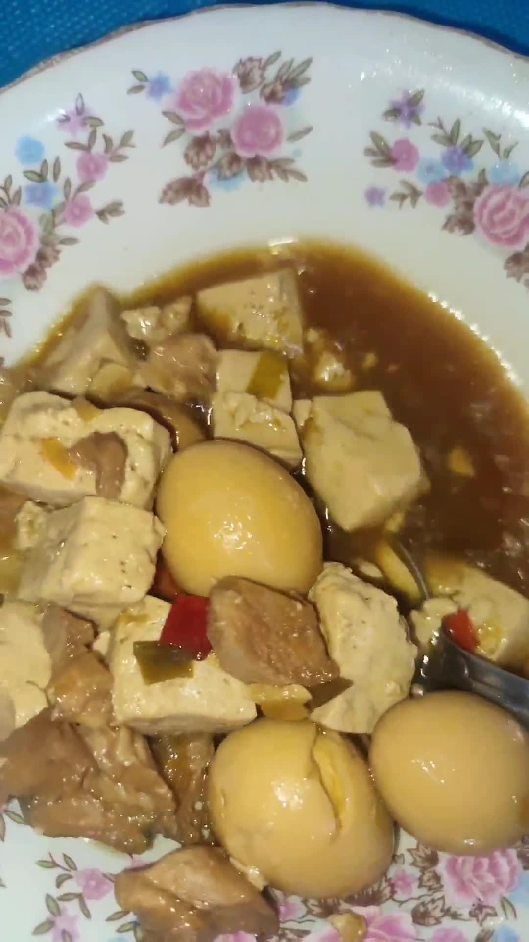 Foto langkah ke 4 dari resep Bakmoy Ayam Telur Tahu.