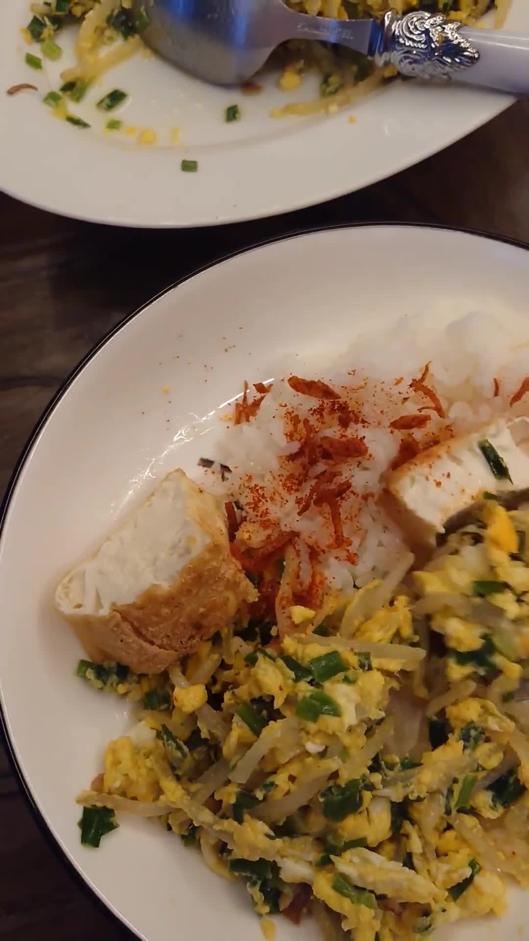 Foto langkah ke 4 dari resep Tauge Orek Telur #66.