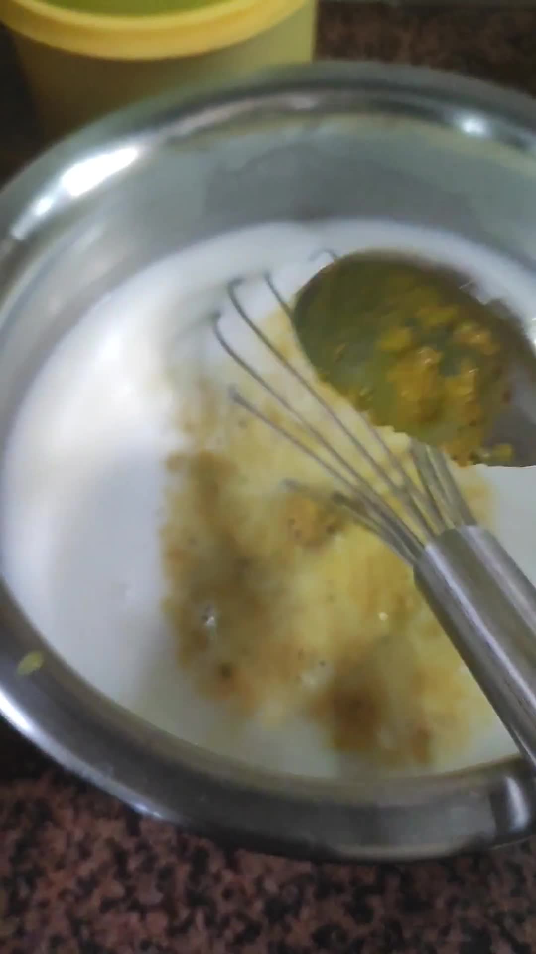 नारियल कढ़ी रेसिपी चरण 2 फोटो