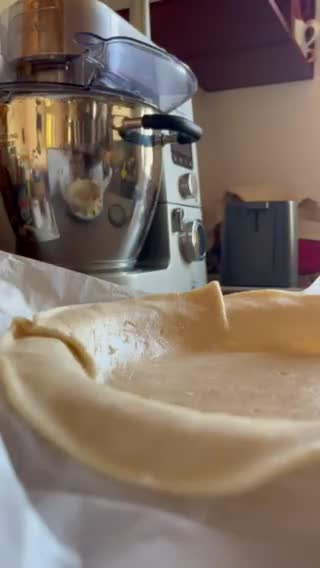 Foto del passaggio 6 della ricetta Torta salata con spinaci e semi di chia
