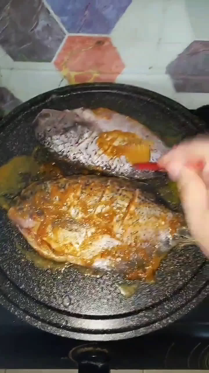 Foto langkah ke 4 dari resep Gurame bakar bumbu jimbaran.