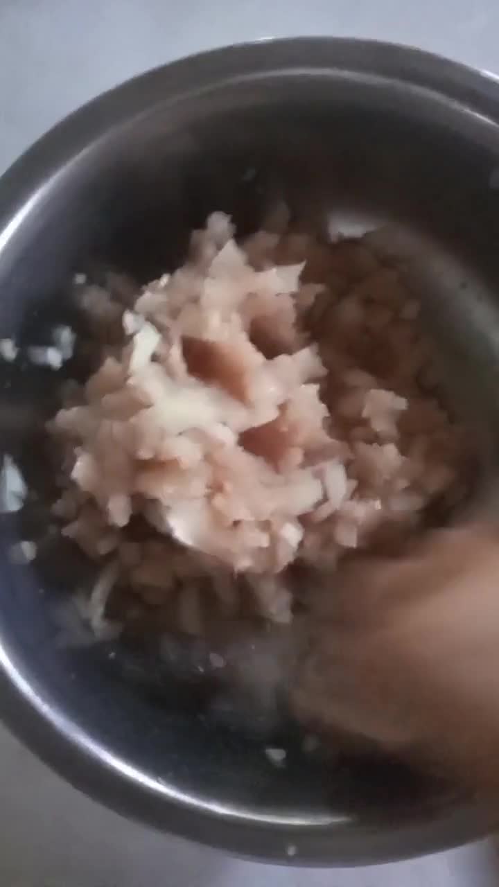 Foto langkah ke 2 dari resep Kibinai (Lithuania Meat Pies).
