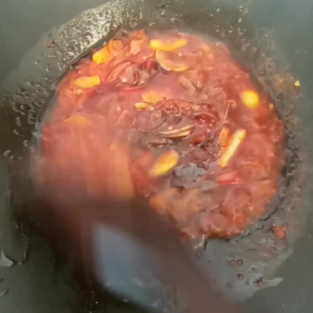Foto langkah ke 4 dari resep Terong Raos Kemangi.