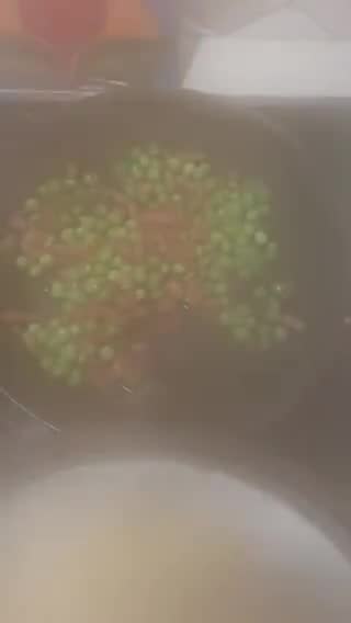 A picture of step 1 of Easy Pasta Carbonara.