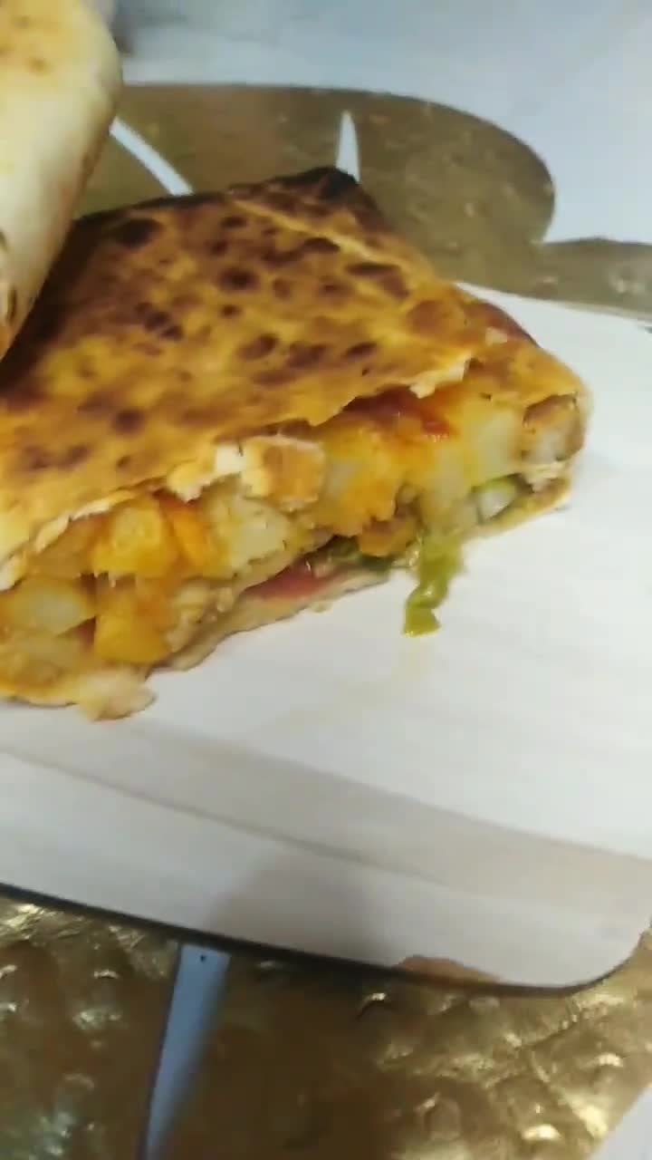 صورة لخطوة 3 من وصفة طاكوس منزلي 🇩🇿💚