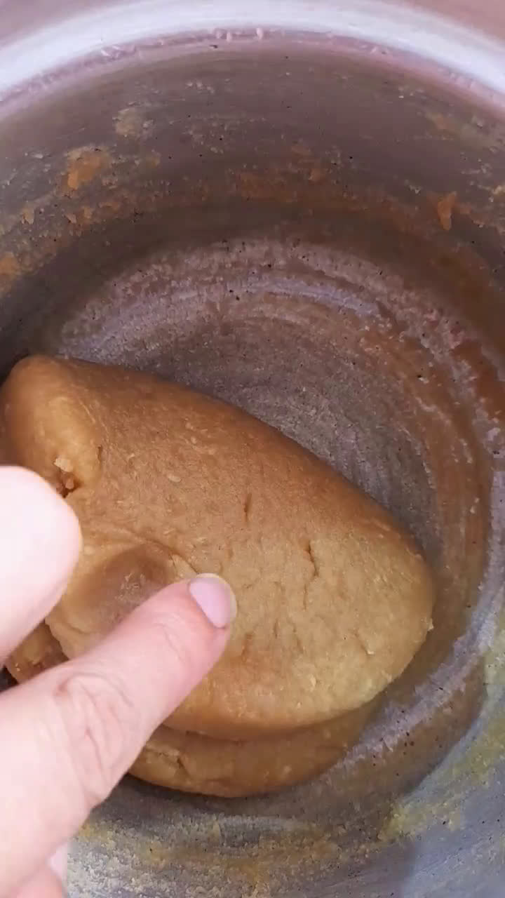 عکس مرحله 2 از دستور حلوای سیب🍏🍎