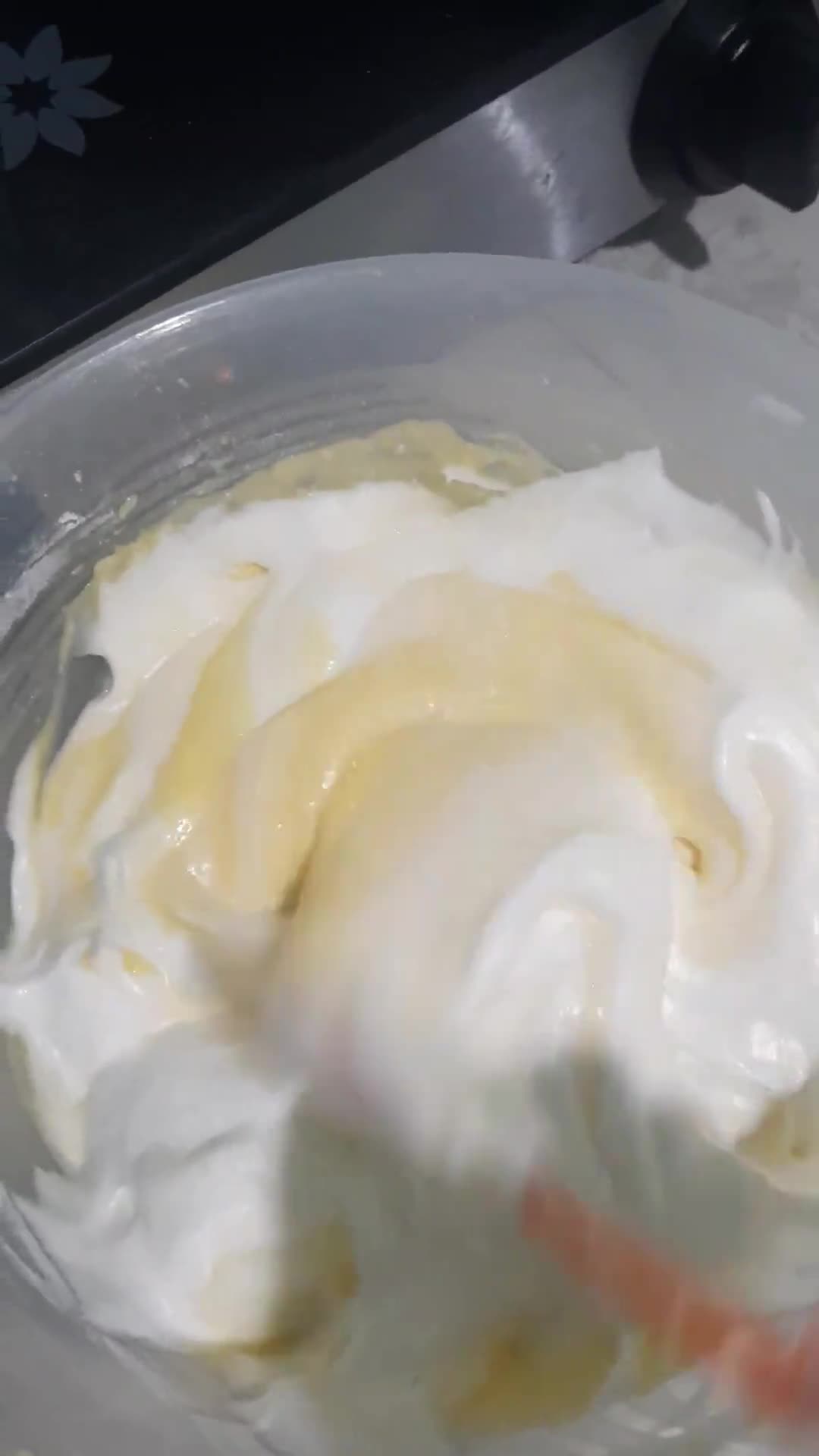 Foto langkah ke 4 dari resep Japanese Cheese Cake.