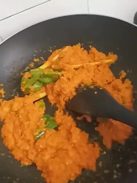 Foto langkah ke 4 dari resep 58. Gulai Kikil Nangka Muda.
