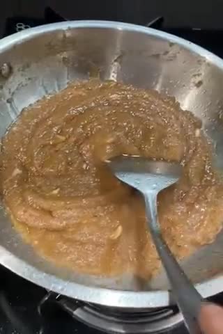 राजगिरा का हलवा (Rajgira ka halwa recipe in hindi) रेसिपी चरण 7 फोटो