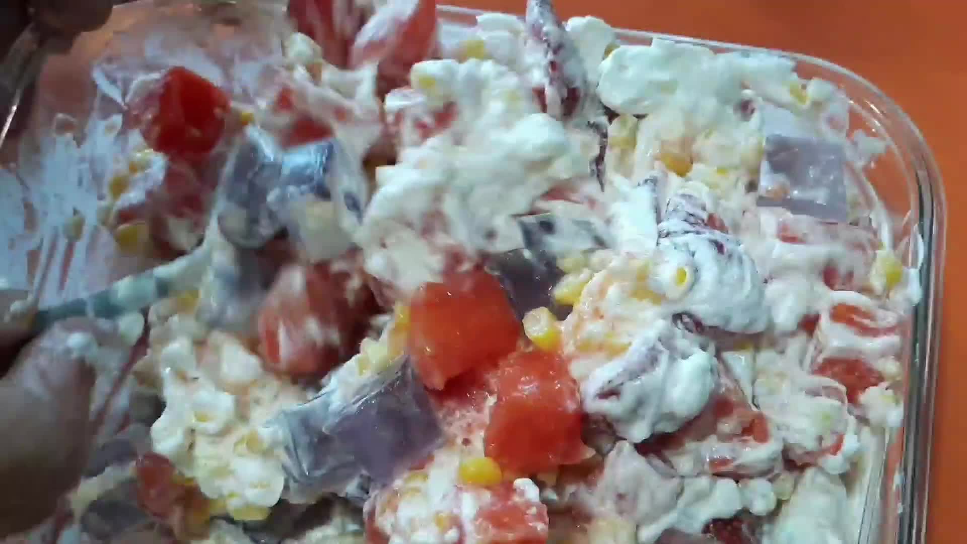 Foto langkah ke 4 dari resep 💕SALAD BUAH WHIPPED CREAM.