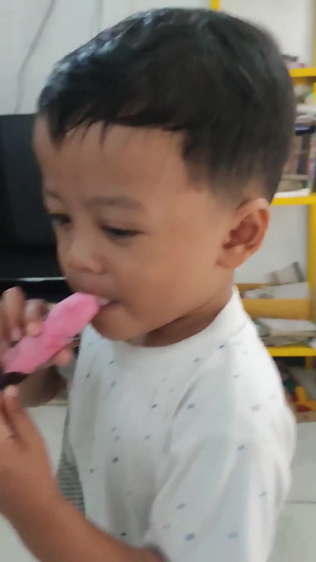 Foto langkah ke 6 dari resep Es Mambo Susu Lembut.