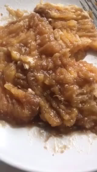 Foto del paso 2 de la receta: Pastel de plátano y coco, sin azúcar añadido