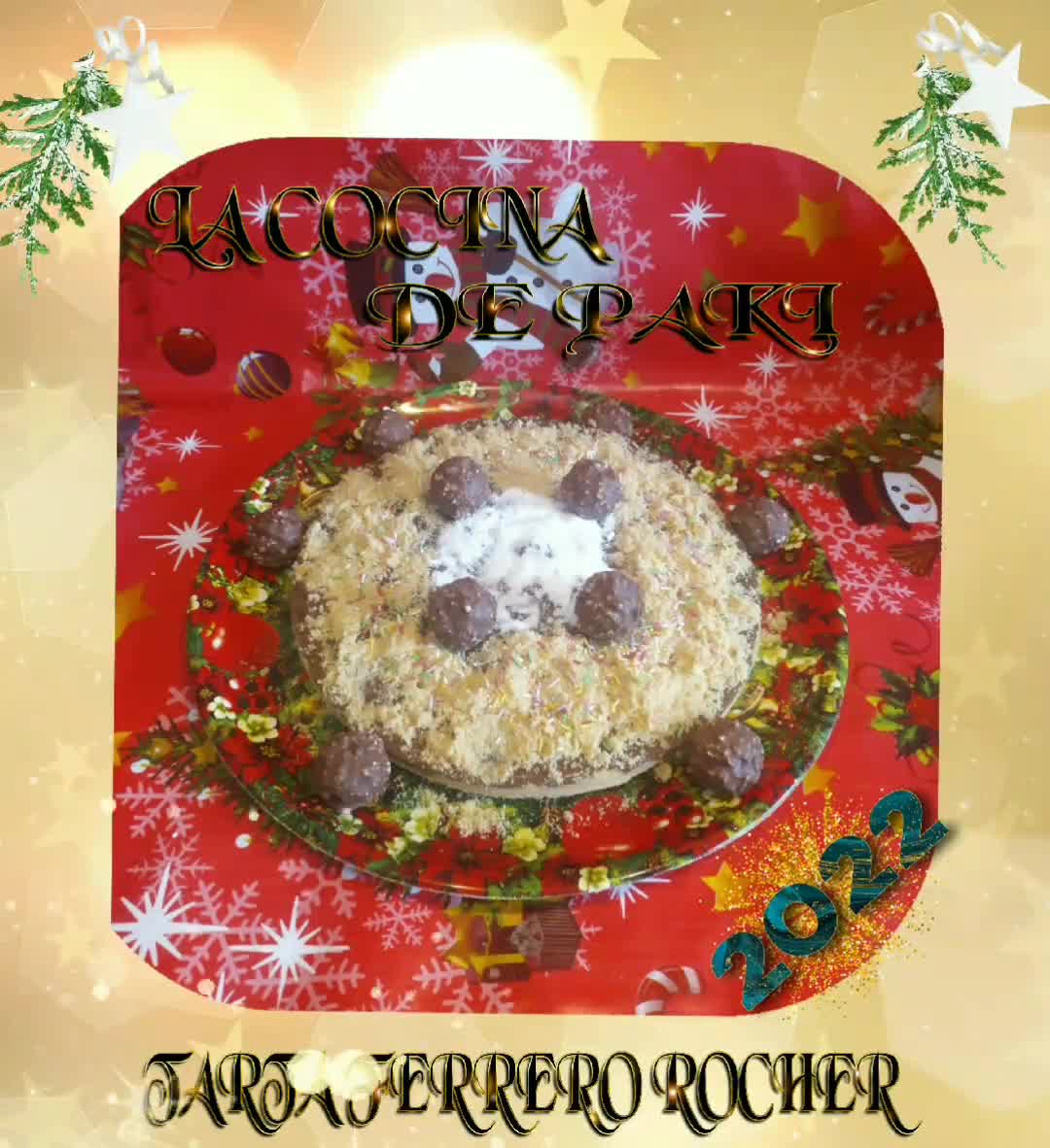 Foto del paso 5 de la receta: Tarta Ferrero rocher TMX5 a mi manera