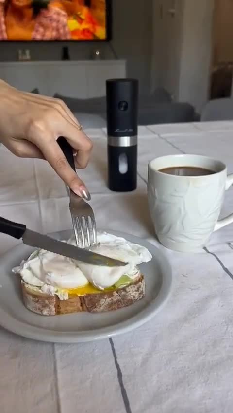 Foto del paso 4 de la receta: Huevo poché.