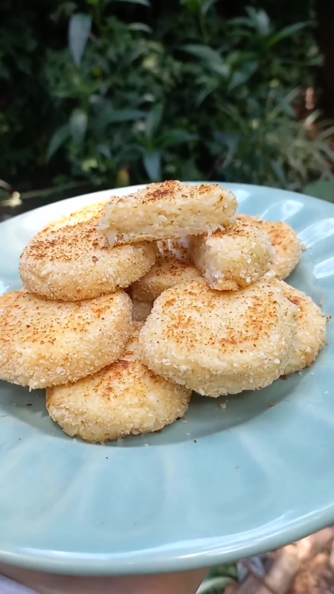 Foto del paso 3 de la receta: Croquetas de arroz y pollo spezial
