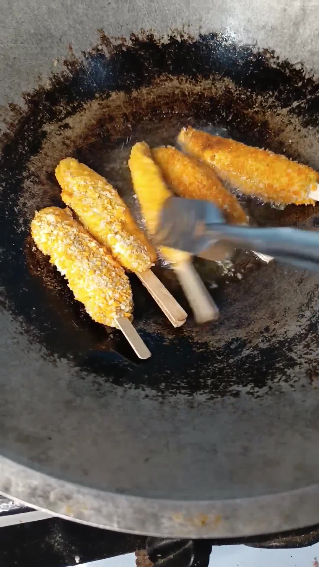 Foto langkah ke 7 dari resep Banana Satay.
