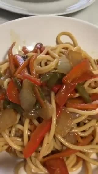 Foto del paso 10 de la receta: Spaghetti sabor oriental