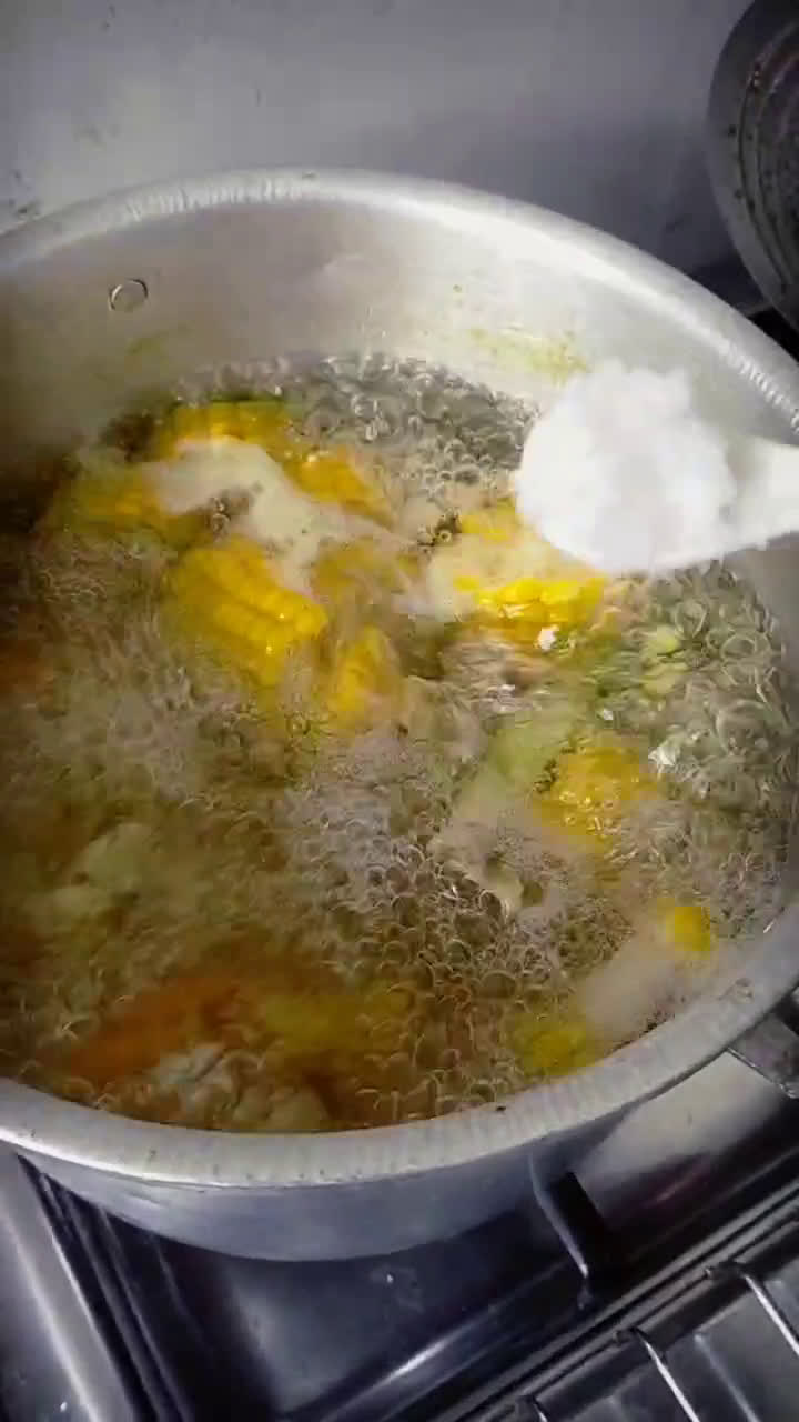 Foto langkah ke 2 dari resep Sayur Bayam.