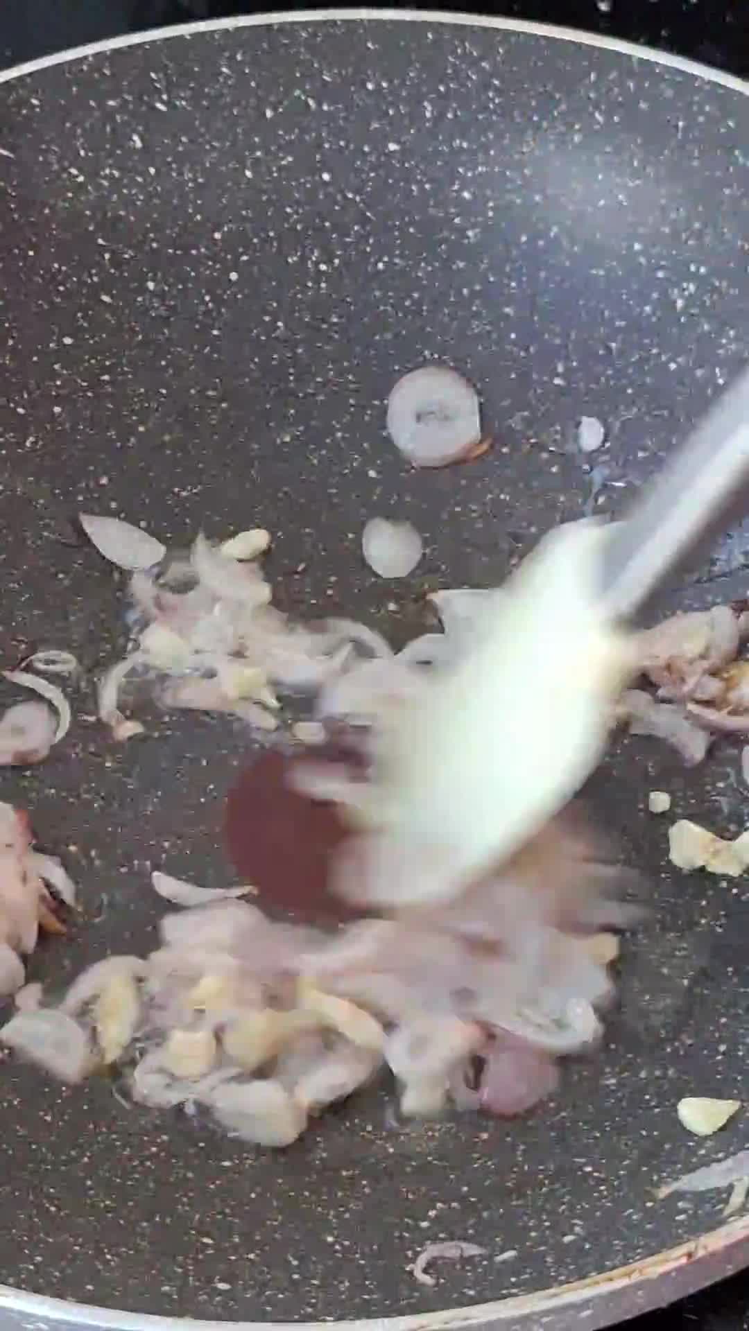 Foto langkah ke 4 dari resep Ayam Cabe Hijau.