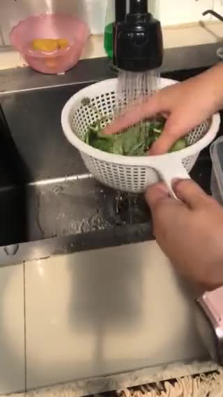 Foto langkah ke 1 dari resep Bayam ala korea.