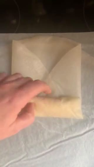 Une image de l'étape 4 de Börek.