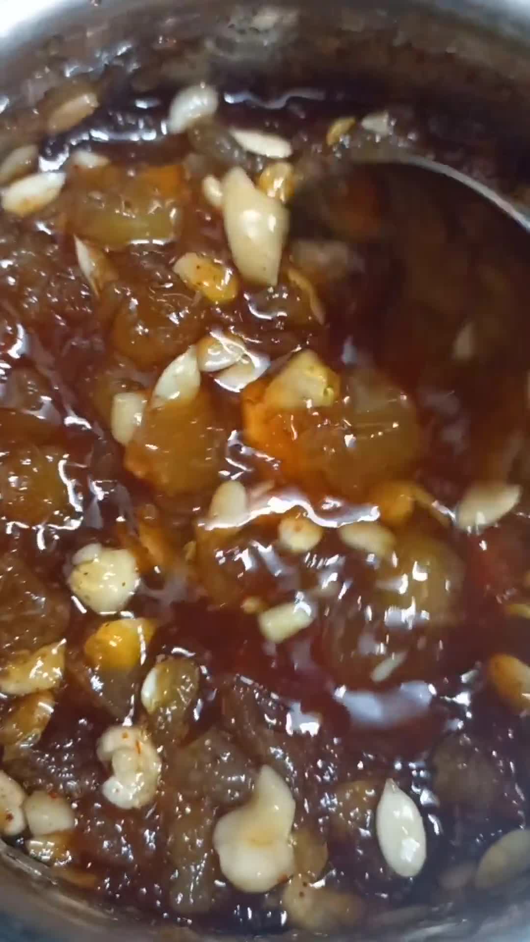 ऑवला की मीठी चटनी (Amla ki meethi chutney recipe in Hindi) रेसिपी चरण 5 फोटो