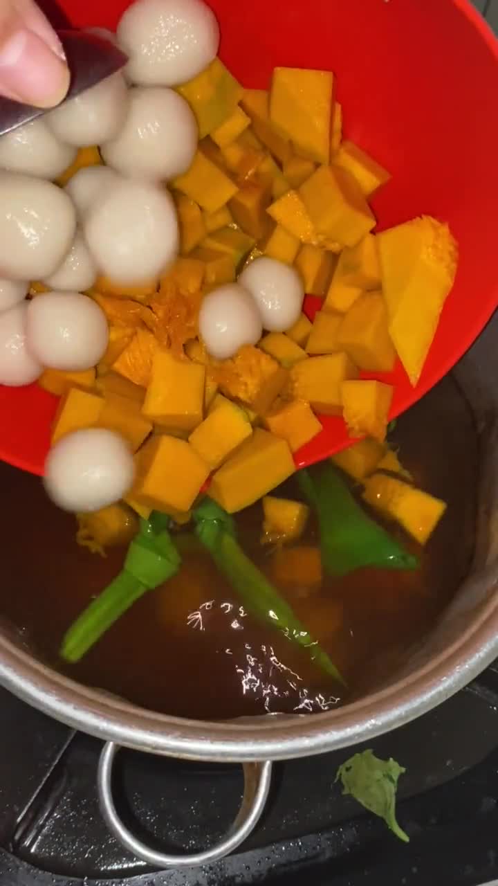 Foto langkah ke 3 dari resep Kolak biji salak.
