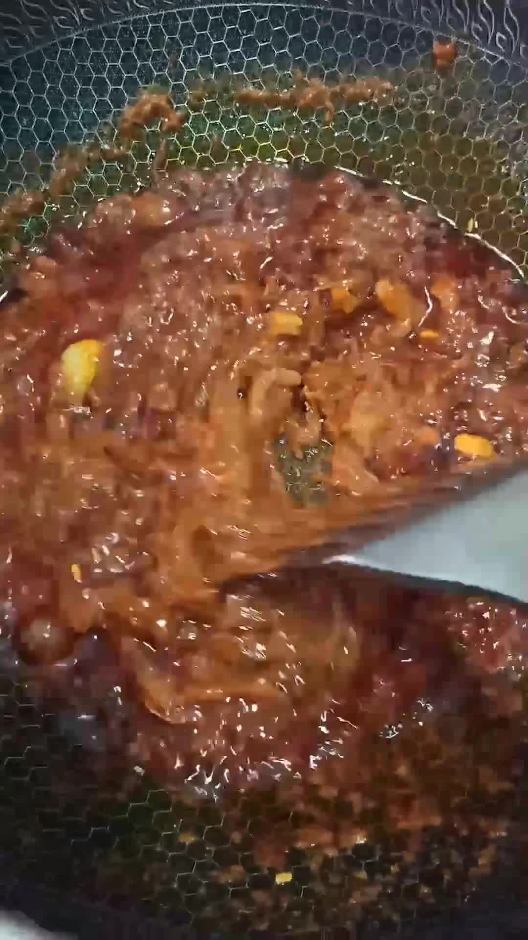 Gambar langkah 2 resipi Kari Ikan Merah Cik Somi.