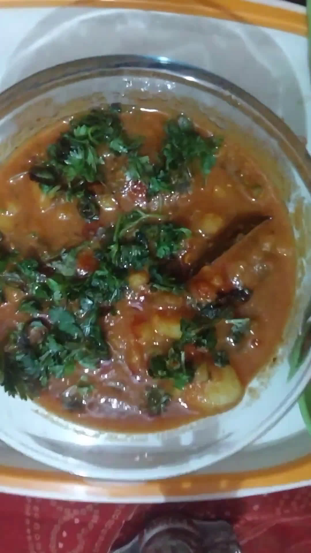 हलवाई स्टाइल आलू टमाटर (Halwai style aloo tamatar recipe in hindi) रेसिपी चरण 6 फोटो