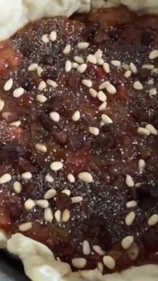 Foto del paso 5 de la receta: Galette de verduras y frutos secos