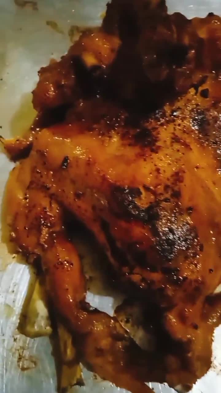 Foto langkah ke 2 dari resep Ayam bakar dgn sambal kacang panjang.
