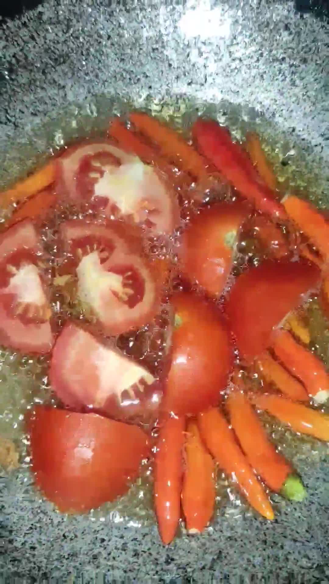 Foto langkah ke 5 dari resep Sambal Belacan.