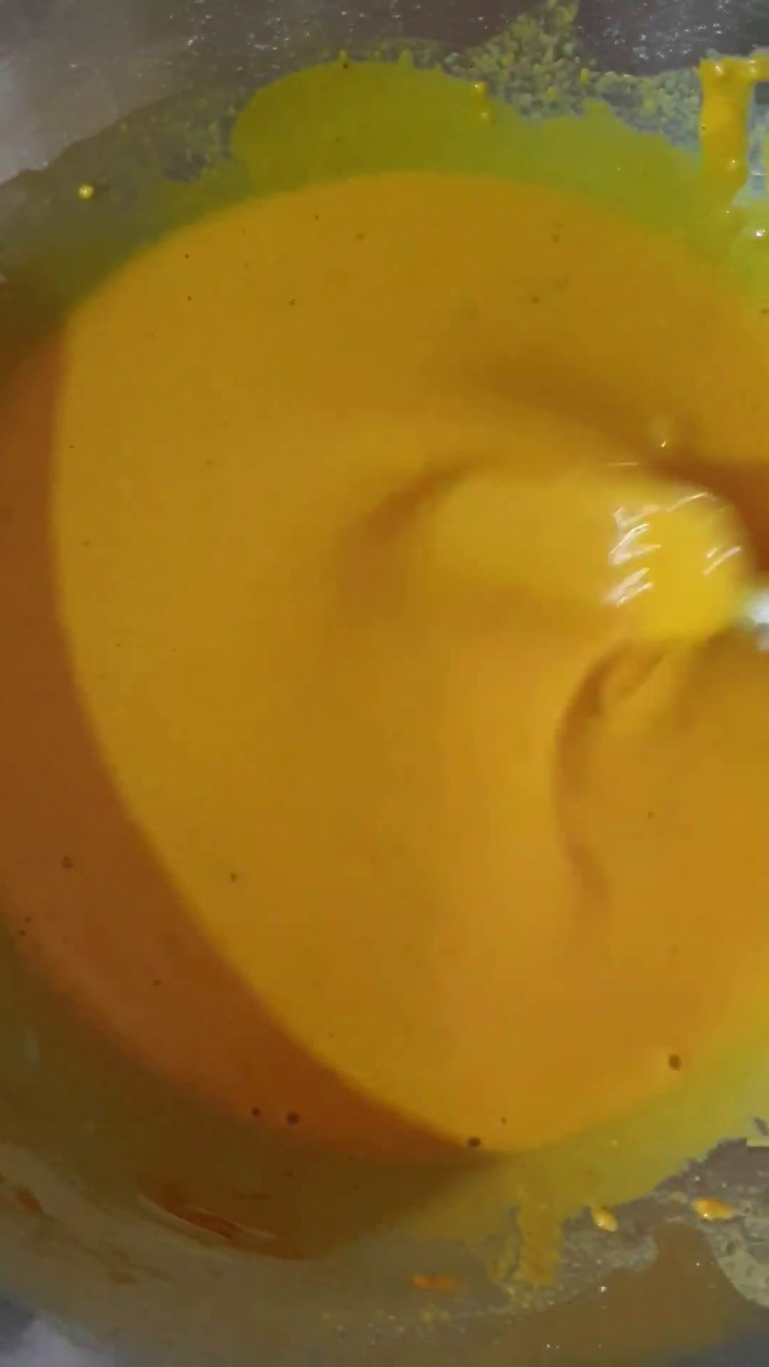 A picture of step 4 of Egg pakora.