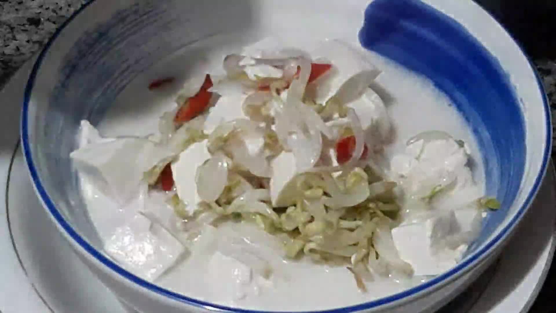 Foto langkah ke 4 dari resep SAYUR SATSET "SANTAN TAHU TOGE".