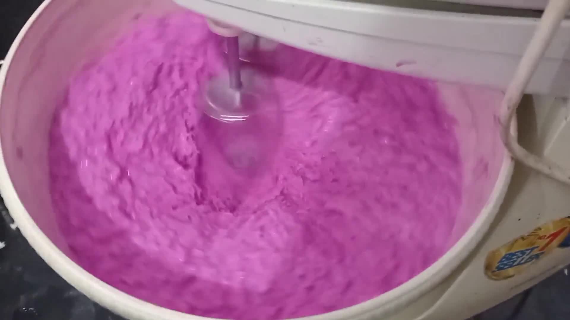 Foto langkah ke 8 dari resep Es krim buah naga lembut.