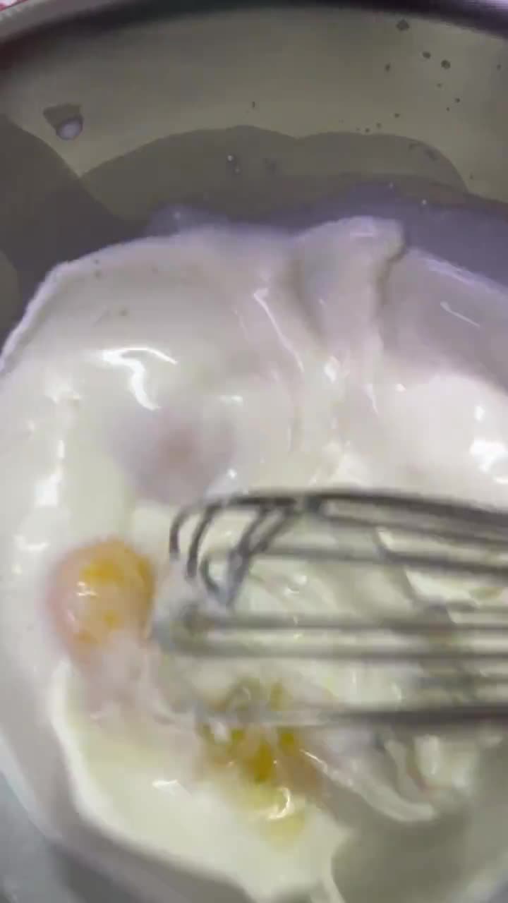 صورة لخطوة 2 من وصفة Heavy flan كريم كراميل ثقيل بالفرن