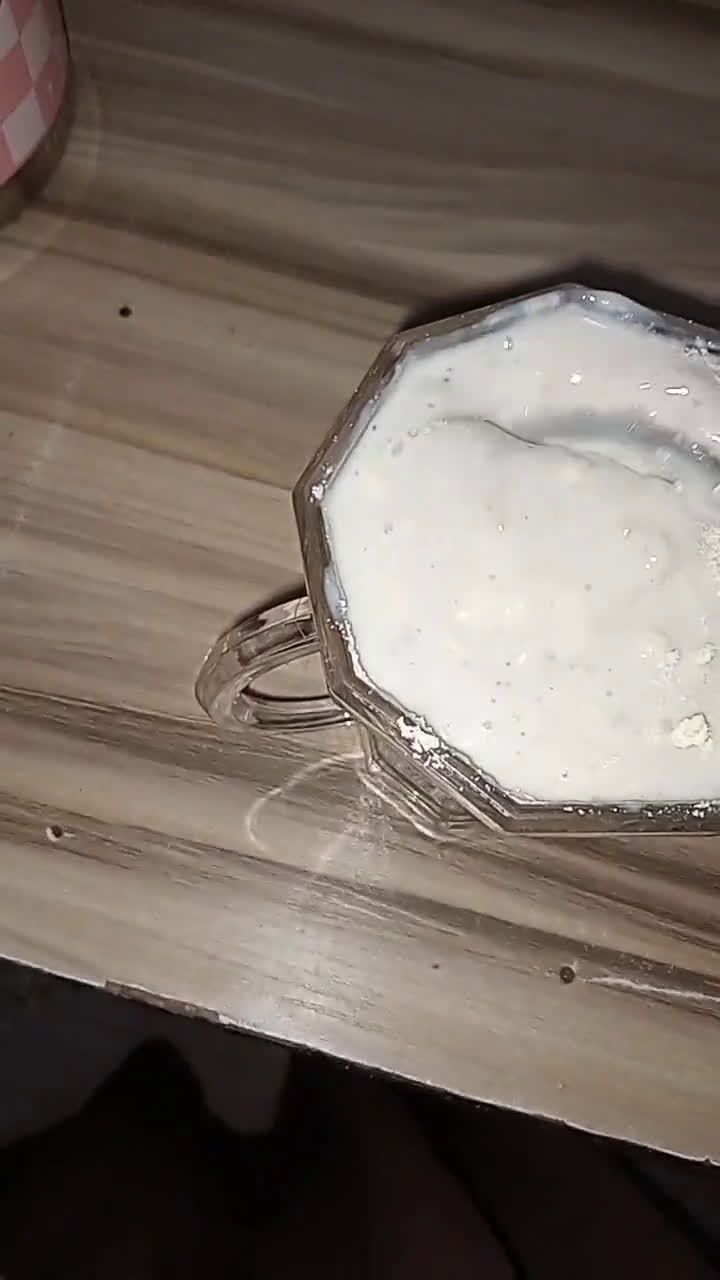 Kunun gyada mai oat da madaramatakin girki2 hoto