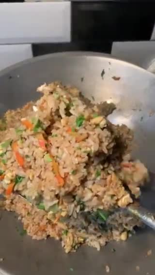 Foto langkah ke 5 dari resep Trending Nasi Goreng Minyak Jelantah.