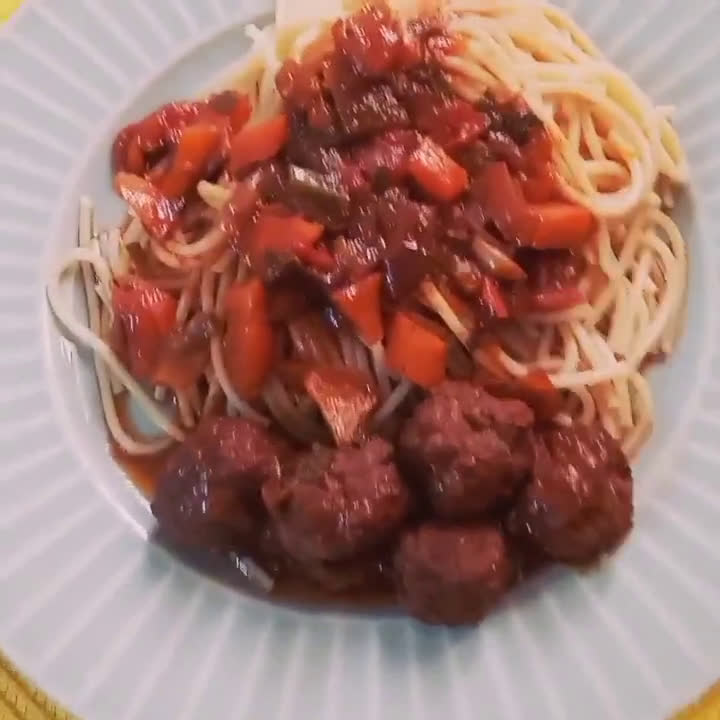 Une image de l'étape 6 de Pâtes et boulettes de bœufs 🍝.