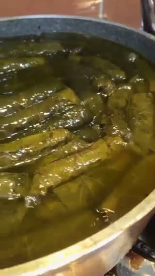صورة لخطوة 4 من وصفة ورق عنب بالزيت