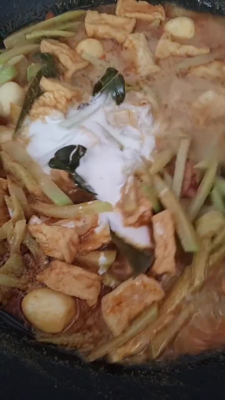 Foto langkah ke 5 dari resep Oblok Oblok Kacang Tolo.