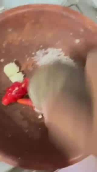 Foto langkah ke 2 dari resep Cireng Unyil Bumbu Rujak.