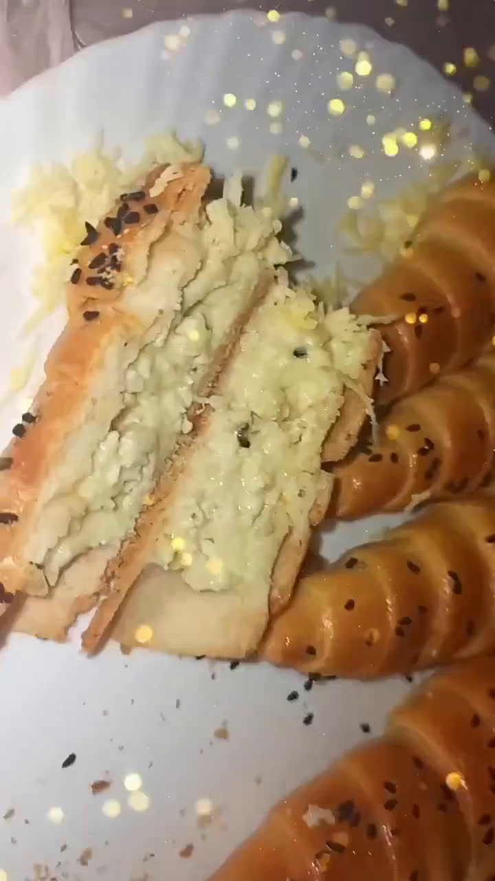 صورة لخطوة 21 من وصفة لي كورني بكريمة الجبن مع صدر دجاج 🍦🍗