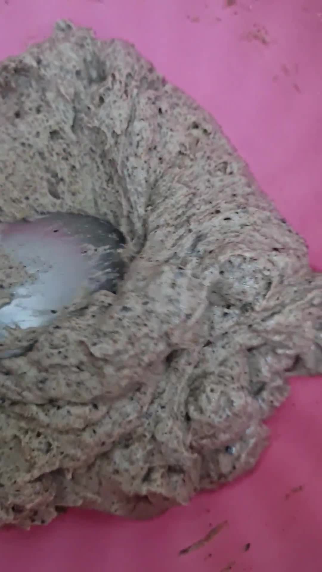 Foto del paso 2 de la receta: Pan de harina de trigo sarraceno con Psyllium husk 🍞Pan orgánico, integral y sin gluten